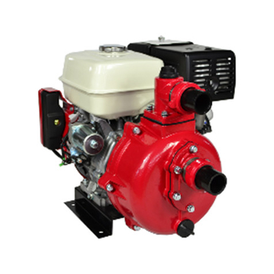 پمپ های آتش نشانی لاک پشت 2 اینچی 13HP 100m Scope Self Primeming Fire Pump