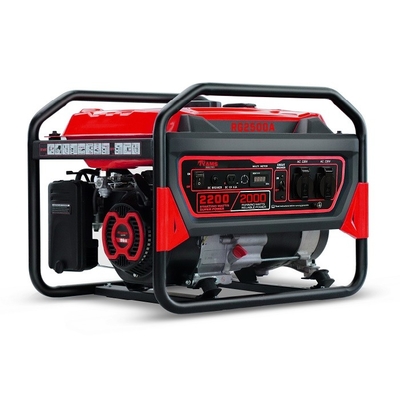 پنل ژنراتور برق قابل حمل 2 کیلووات بنزینی A 196cc 212cc