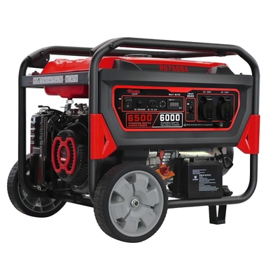 دستی قابل حمل و ژنراتور استارت برقی 6kw بنزینی 420cc