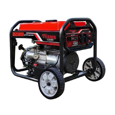 UL2201 تایید شده ژنراتور برق قابل حمل 2kw بنزینی برق پنل B 212cc