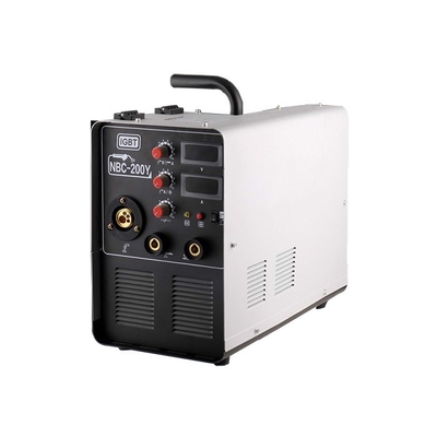 دستگاه جوش IGBT 6.4KVA ژنراتور گاز قابل حمل تک لوله ای NBC 200Y