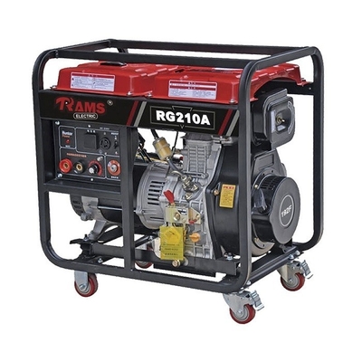 188F Genset دیزل ژنراتور جوشکار کمپرسور 180A تحریک الکتریکی استارت