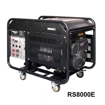 8KW V TWIN ژنراتور با وات بالا RS460 موتور 130 کیلوگرم وزن