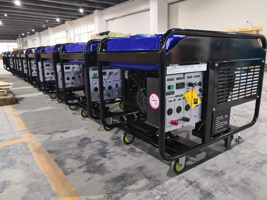 8KW V TWIN ژنراتور با وات بالا RS460 موتور 130 کیلوگرم وزن