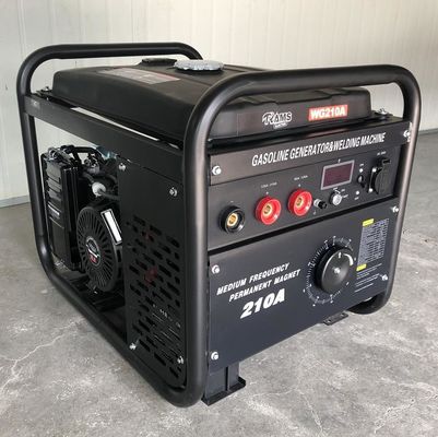 195FE 250A Arc Engine Driven Welders بنزینی AC 3 kW ژنراتور