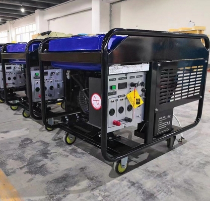 8KW V TWIN ژنراتور با وات بالا RS460 موتور 130 کیلوگرم وزن