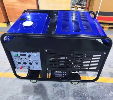V TWIN 9KW ژنراتور با وات بالا 9000W موتور RS670