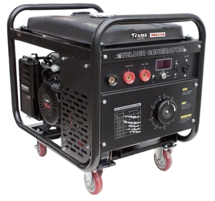 ژنراتور جوش قوس الکتریکی RWG210AC 210A موتور بنزینی 15 اسب بخار