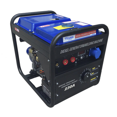 PMG Diesel Welder Electric Start DC 1.6kw welding dg set