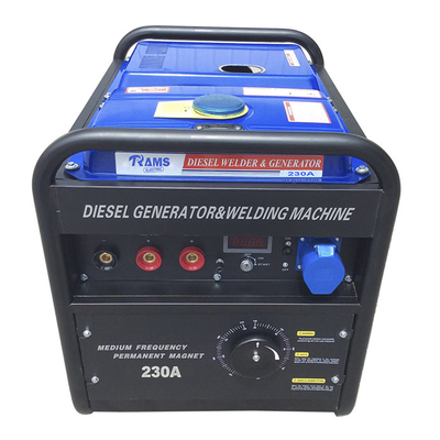 TIG Diesel Welding Generator 230A Generator 192FE Engine Welder