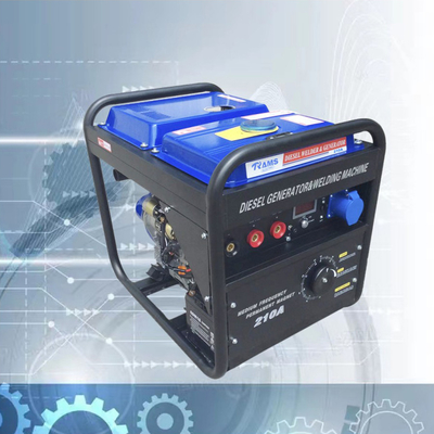 PMG Diesel Welder Electric Start DC 1.6kw welding dg set
