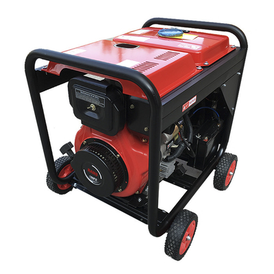 PMG Diesel Welder Electric Start DC 1.6kw welding dg set