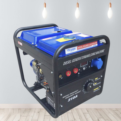 TIG Diesel Welding Generator 230A Generator 192FE Engine Welder