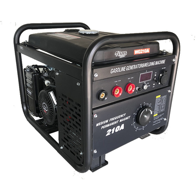 ژنراتور جوش قوس الکتریکی RWG210AC 210A موتور بنزینی 15 اسب بخار