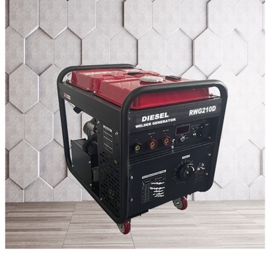 مولد جوشکار دیزلی قابل حمل DC 2kw Stick استارت برقی مگنت دائمی PMG