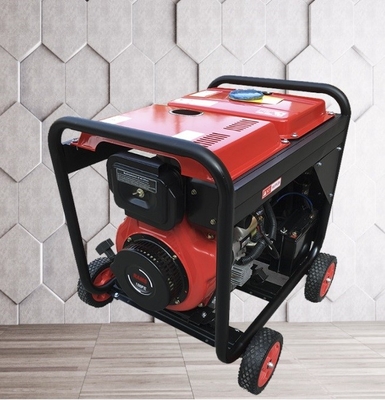 230A Stick Welding Generator فرکانس متوسط ​​25L مخزن سوخت دیزل استیک جوشکار