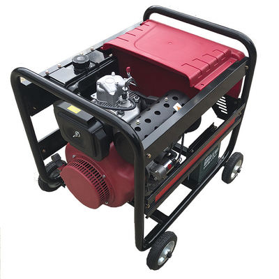 ژنراتور جوش قوس الکتریکی RNW210DE 210A ژنراتور 5.5 لیتری فرکانس متوسط ​​دیزل