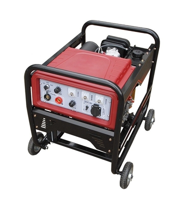 مجموعه جوشکاری SMAW با فرکانس متوسط ​​230A DC 1.6kw Diesel Arc Welder