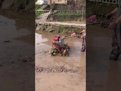 150 - مینی پاور تیلر 250 میلی متری 4-WD-Self Propelled 180mm#ConnectionDirect#MiniPowerTiller