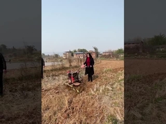 4-WD-Self Propelled Tiler Connection Direct#MiniPowerTiller#Tiller Directconnected